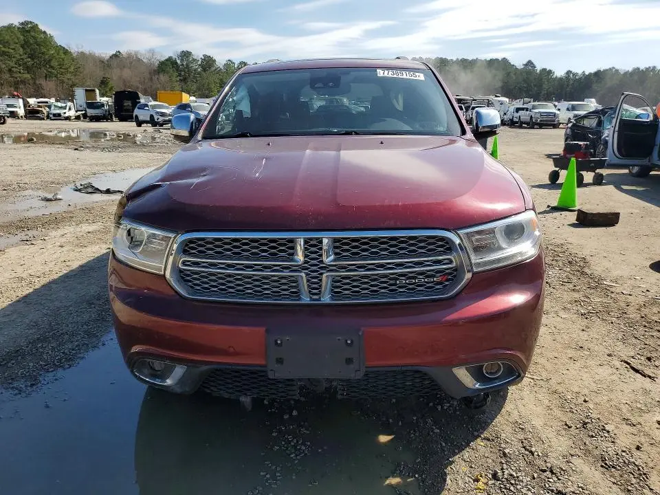 2019 DODGE DURANGO CITADEL  