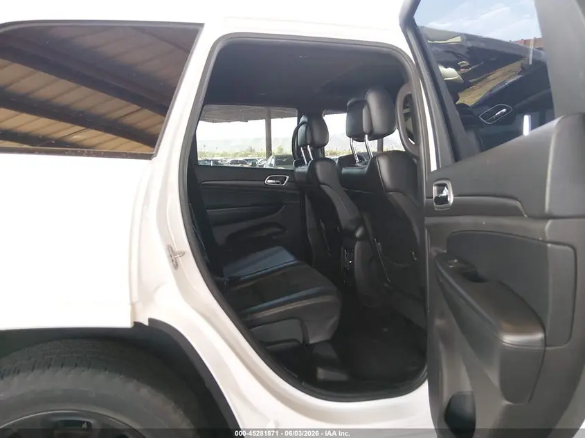 2018 JEEP GRAND CHEROKEE ALTITUDE 4X2