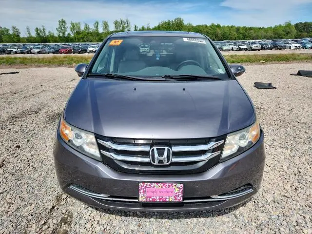 2015 HONDA ODYSSEY EXL  