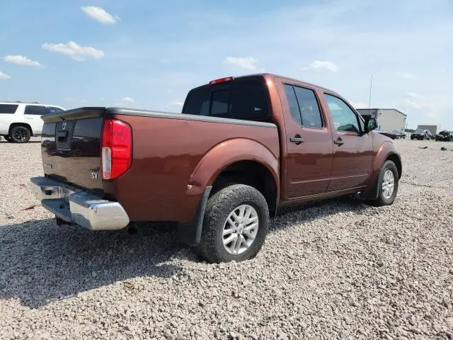 2016 NISSAN FRONTIER SV  