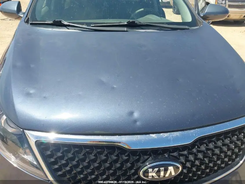 2015 KIA SPORTAGE LX