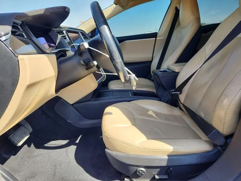 2015 TESLA MODEL S 85D  