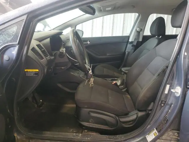 2016 KIA FORTE LX  