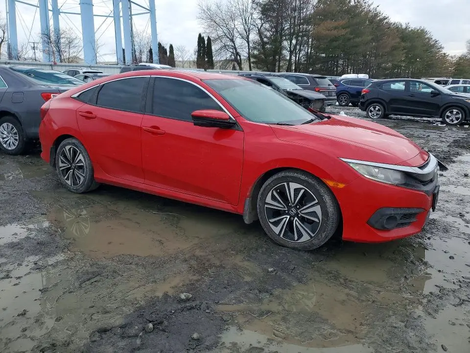 2017 HONDA CIVIC EX  