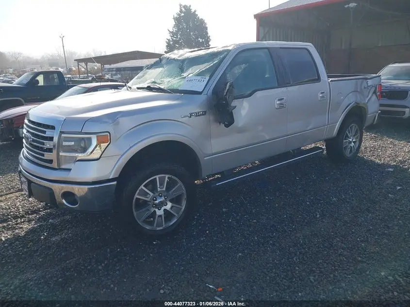 2014 FORD F-150 LARIAT
