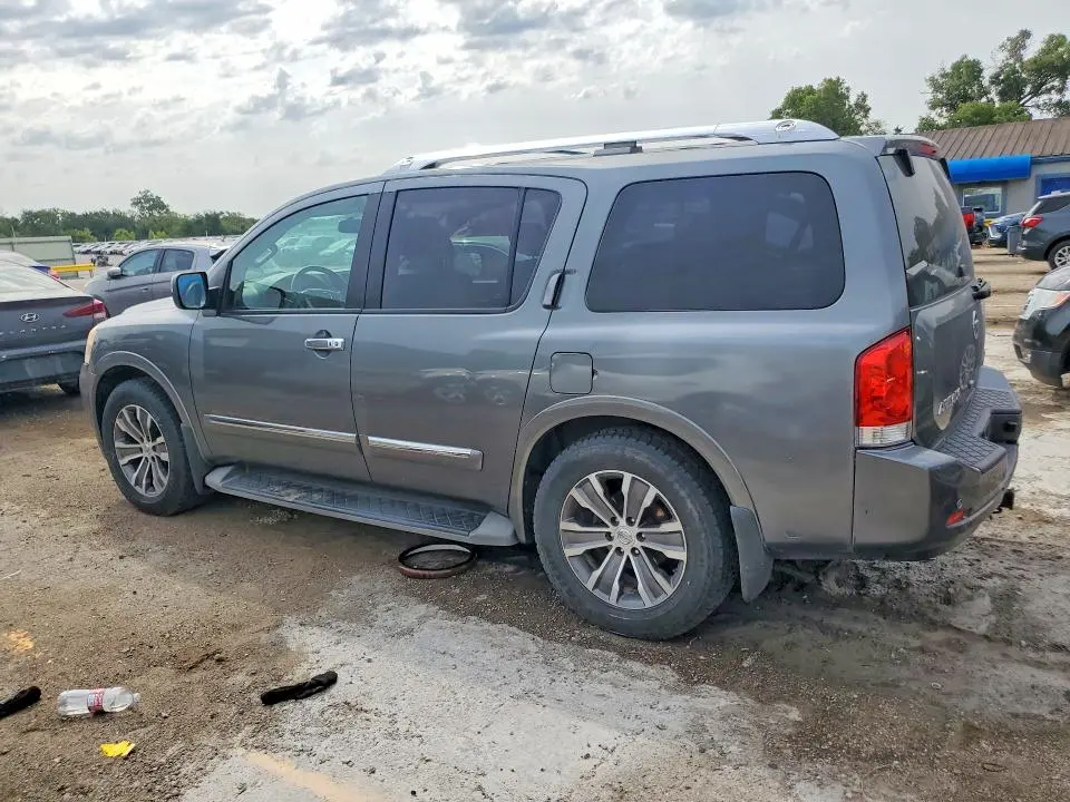 2015 NISSAN ARMADA SL  