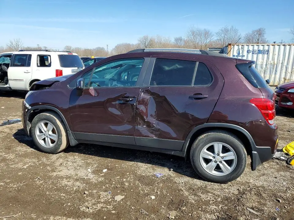 2021 CHEVROLET TRAX 1LT  