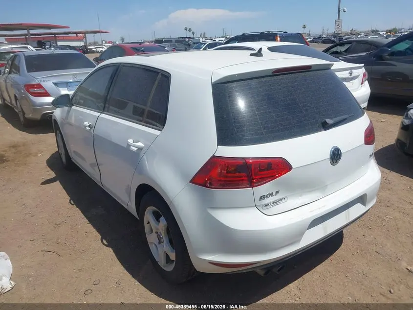 2015 VOLKSWAGEN GOLF TSI SEL 4-DOOR