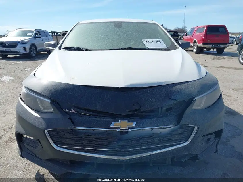 2016 CHEVROLET MALIBU LS