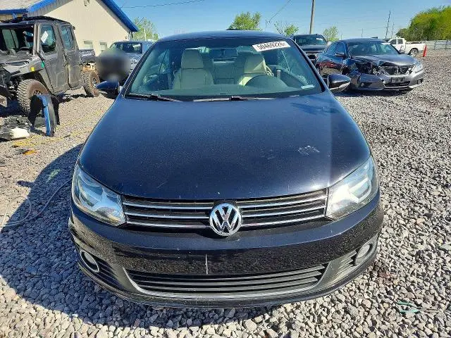 2013 VOLKSWAGEN EOS KOMFORT  