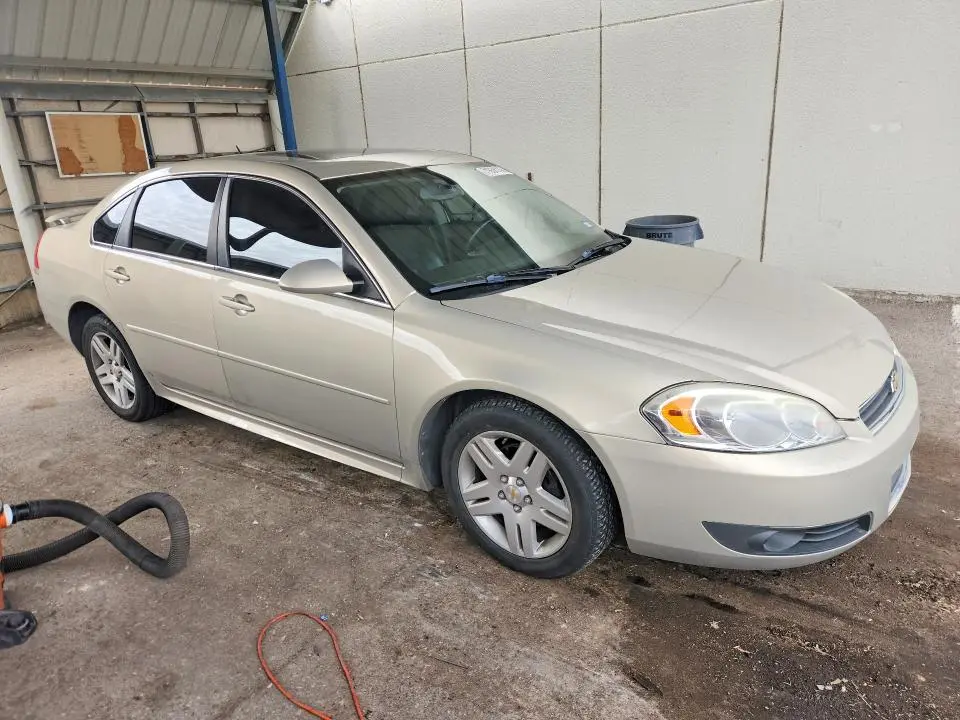 2010 CHEVROLET IMPALA LT  