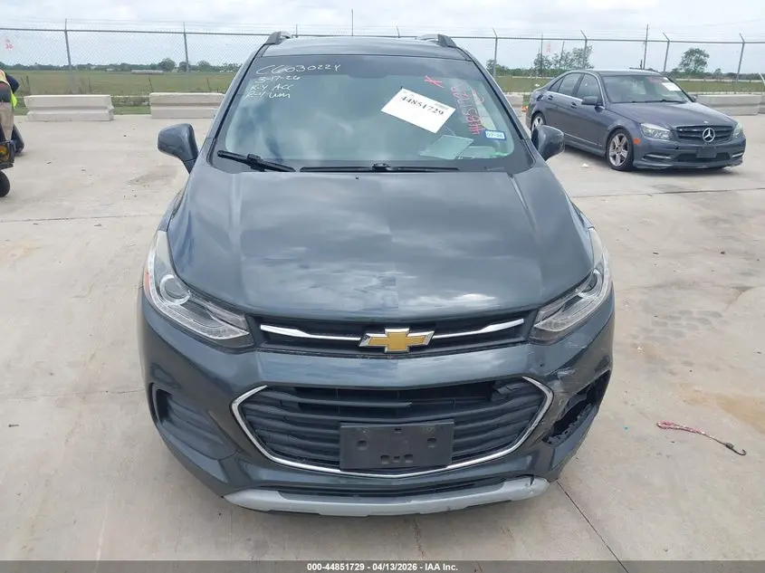 2018 CHEVROLET TRAX LT