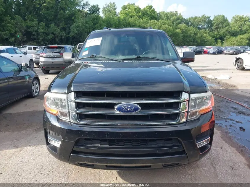 2017 FORD EXPEDITION EL XLT