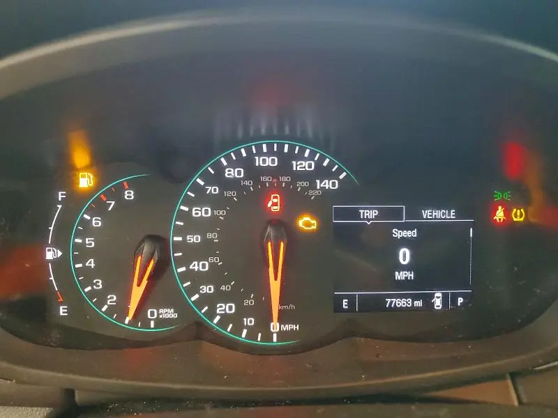 2019 CHEVROLET TRAX 1LT  