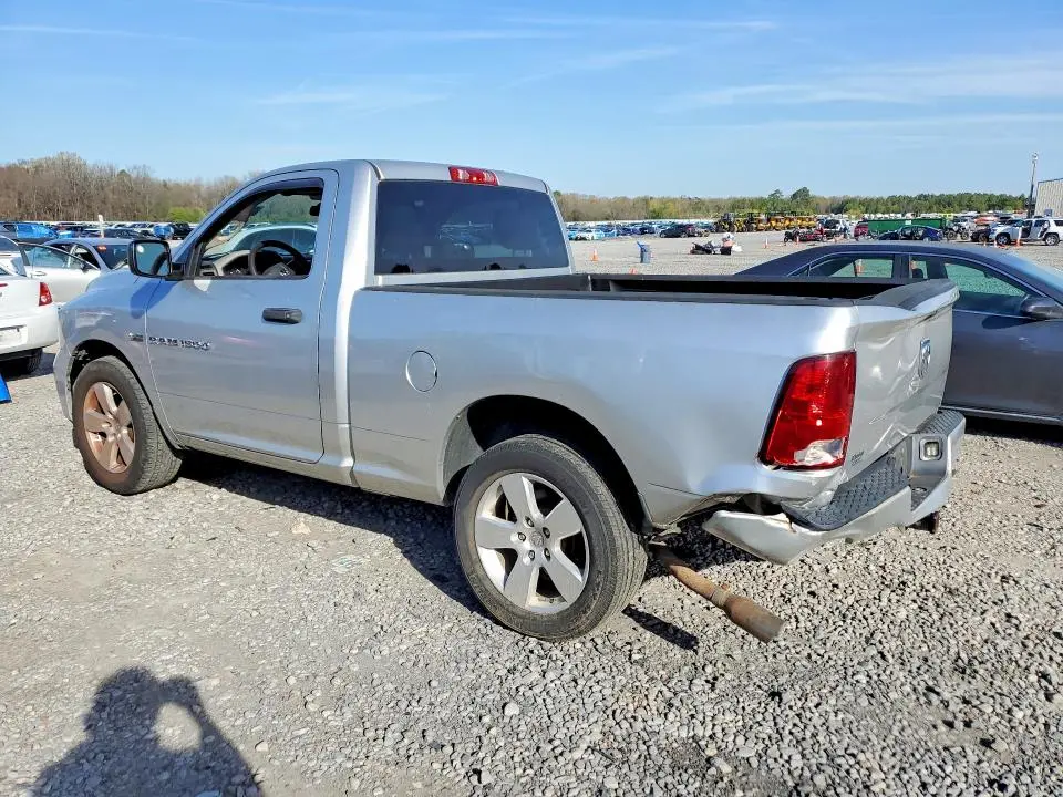 2012 DODGE RAM 1500 ST  