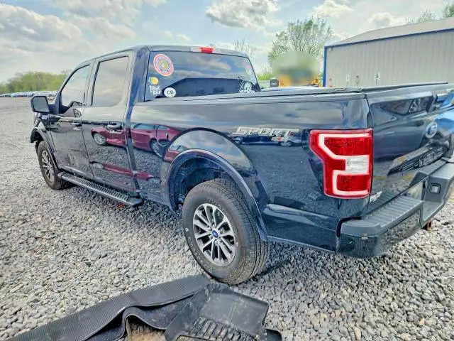 2018 FORD F150 SUPERCREW  