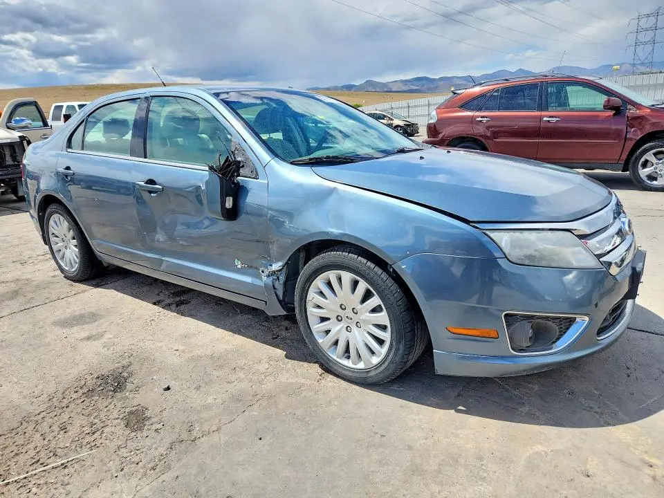 2012 FORD FUSION HYBRID  