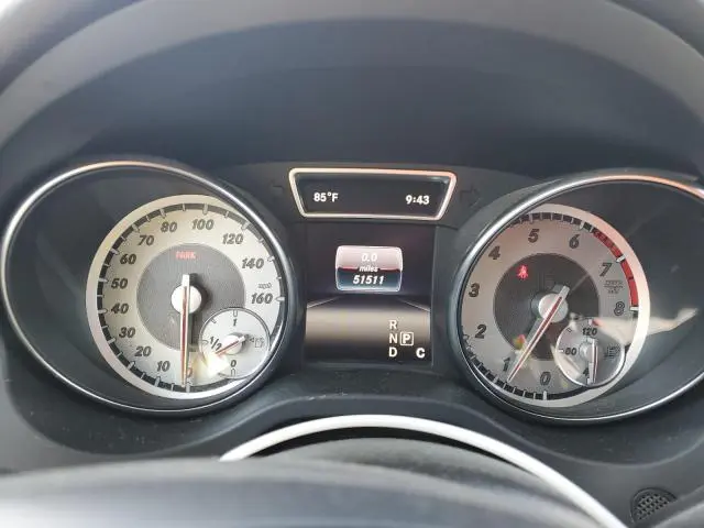 2016 MERCEDES-BENZ GLA 250 4MATIC  