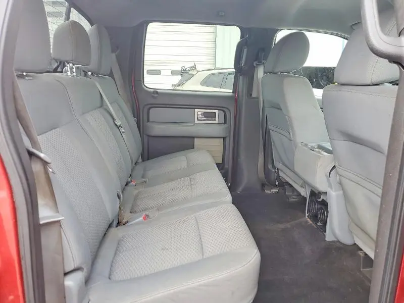 2011 FORD F150 SUPERCREW  