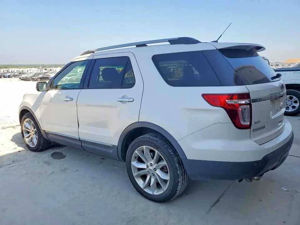 2013 FORD EXPLORER XLT  