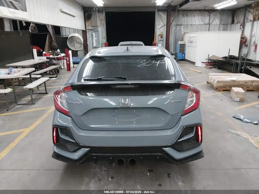2021 HONDA CIVIC SPORT