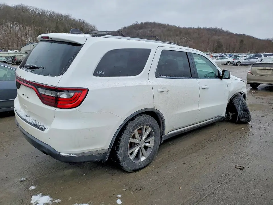 2016 DODGE DURANGO LIMITED  