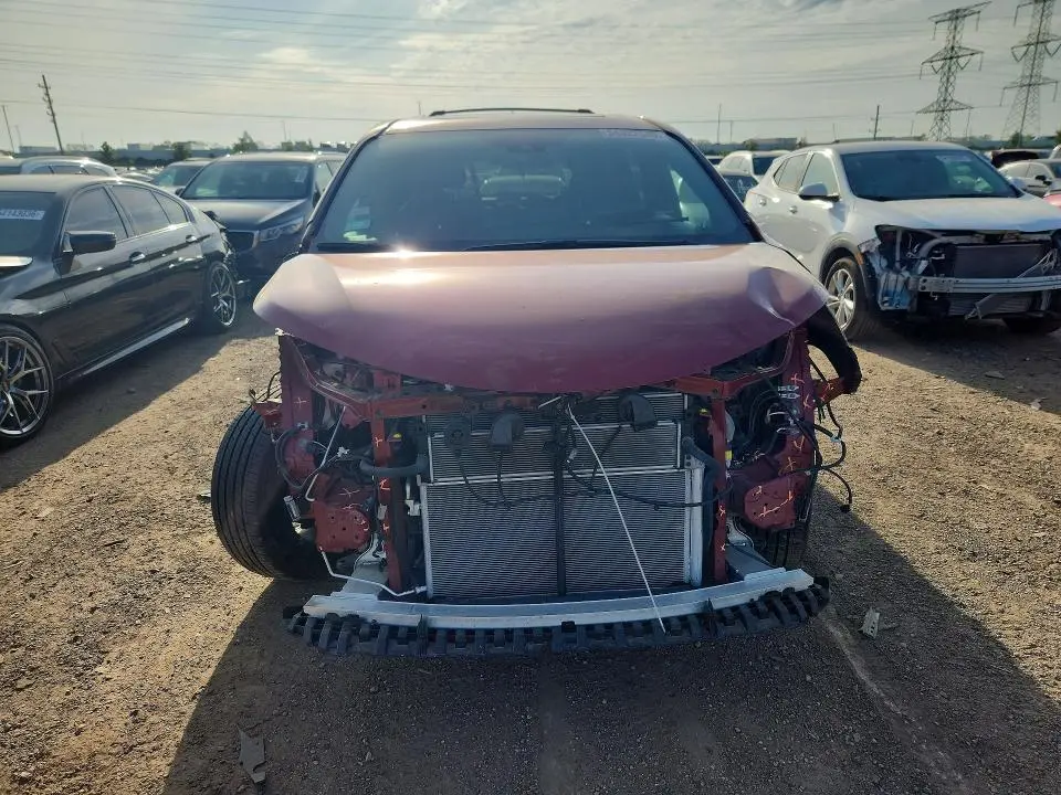 2025 TOYOTA SIENNA PLATINUM 7-PASSENGER  