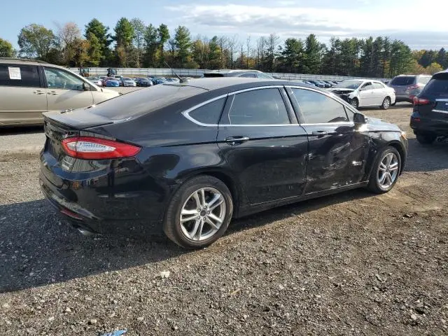 2016 FORD FUSION TITANIUM PHEV  