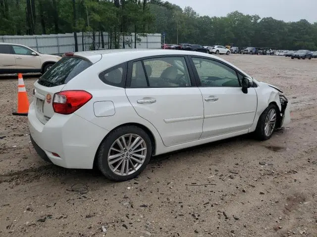 2015 SUBARU IMPREZA LIMITED  