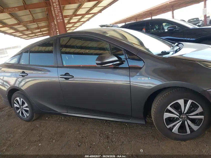 2017 TOYOTA PRIUS TWO