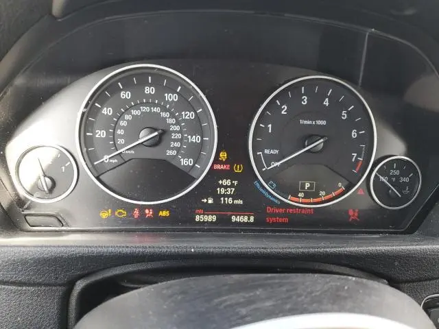 2013 BMW 328 XI SULEV