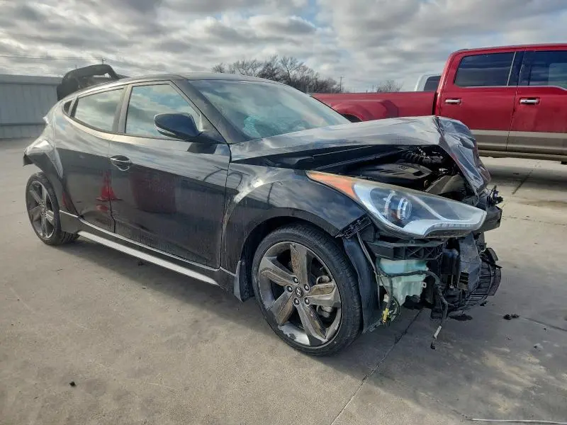 2014 HYUNDAI VELOSTER TURBO  