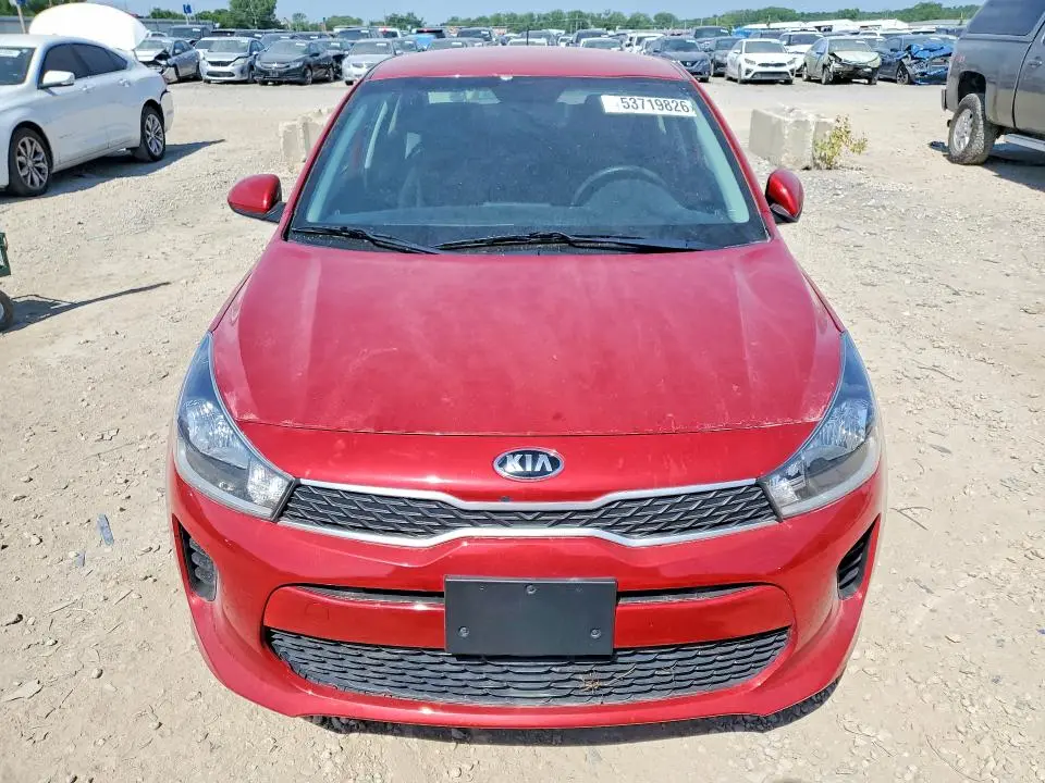 2020 KIA RIO S  