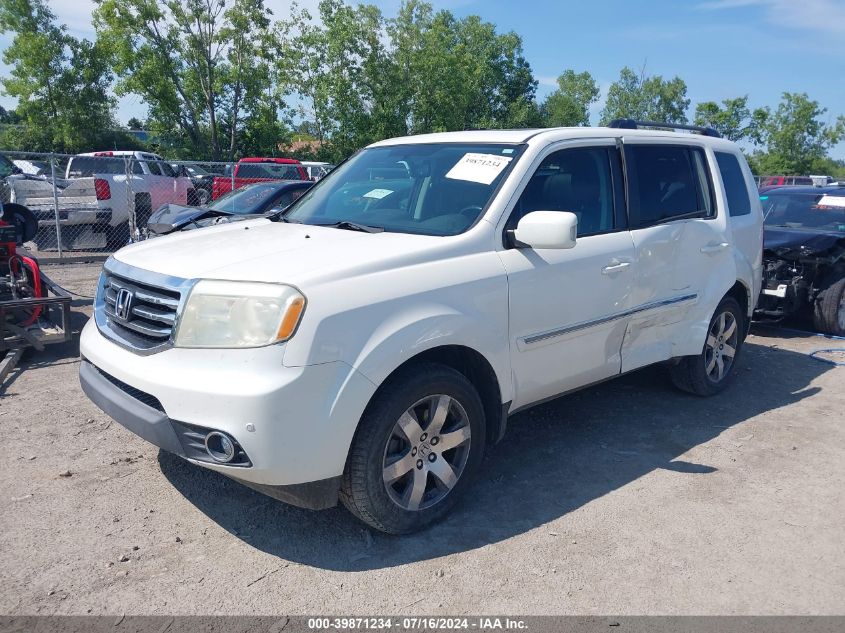 2013 HONDA PILOT TOURING