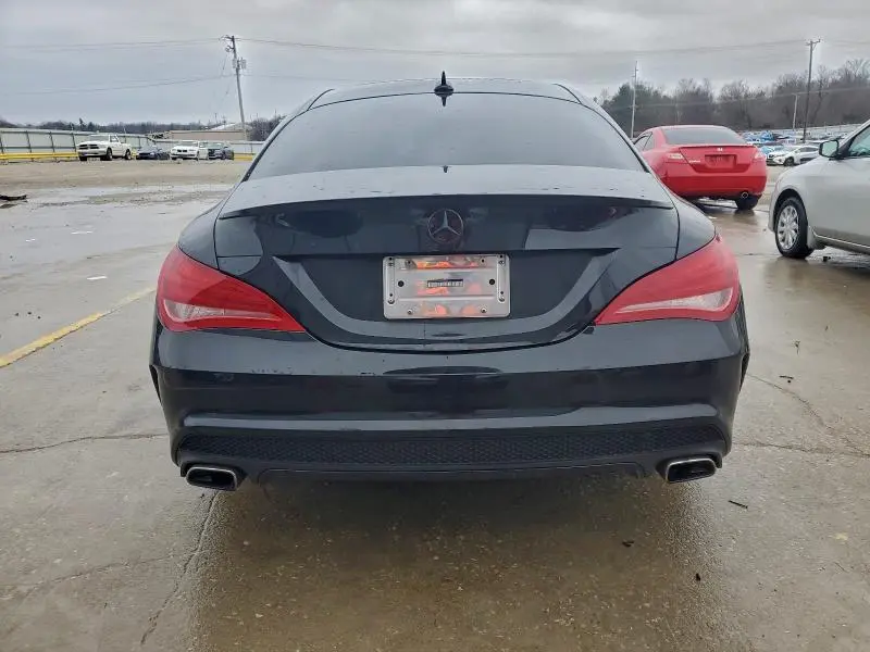 2014 MERCEDES-BENZ CLA 250 4MATIC  