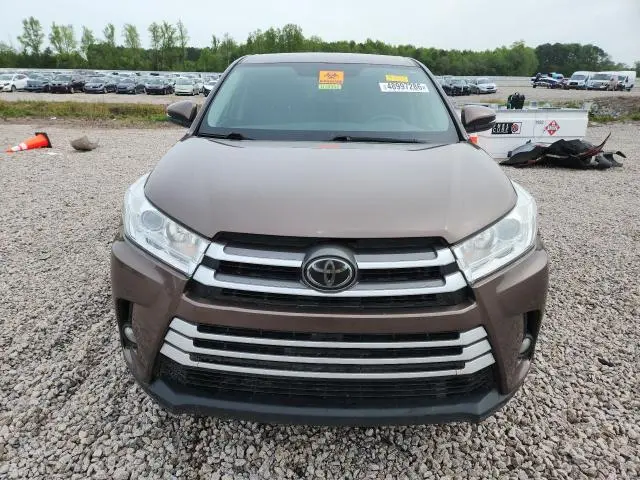 2019 TOYOTA HIGHLANDER LE PLUS  
