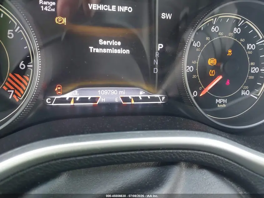 2015 JEEP CHEROKEE TRAILHAWK