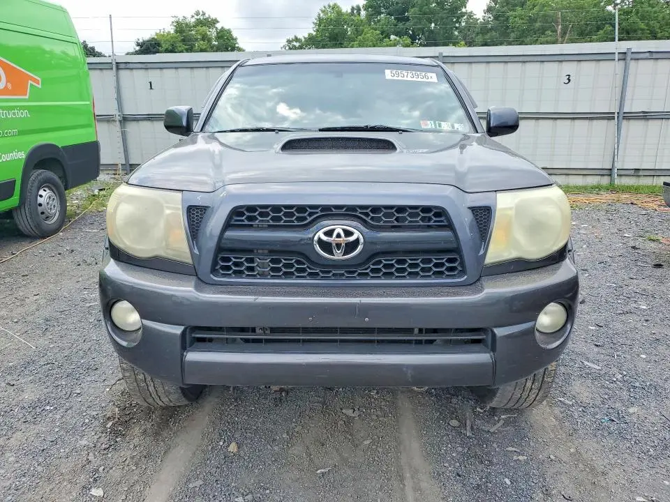 2011 TOYOTA TACOMA DOUBLE CAB LONG BED  