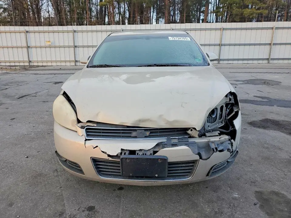 2010 CHEVROLET IMPALA LT   