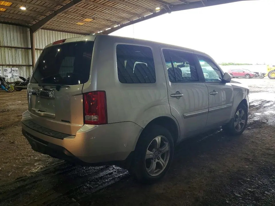 2012 HONDA PILOT EX  
