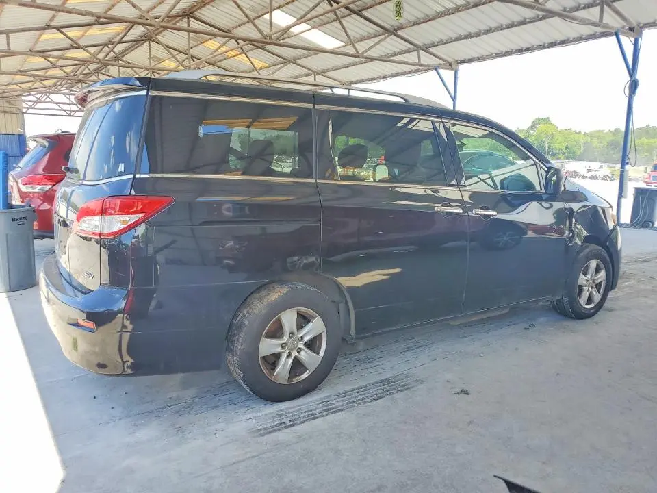 2016 NISSAN QUEST 3.5 SV  