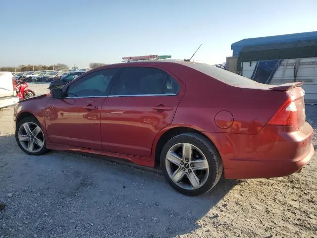 2010 FORD FUSION SPORT  