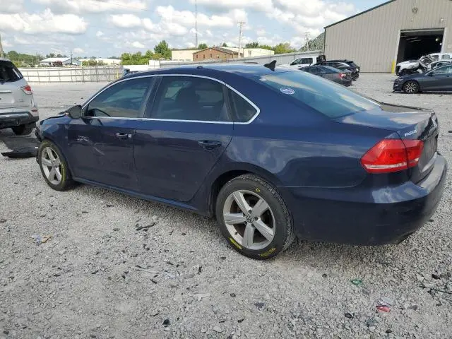 2012 VOLKSWAGEN PASSAT SE  