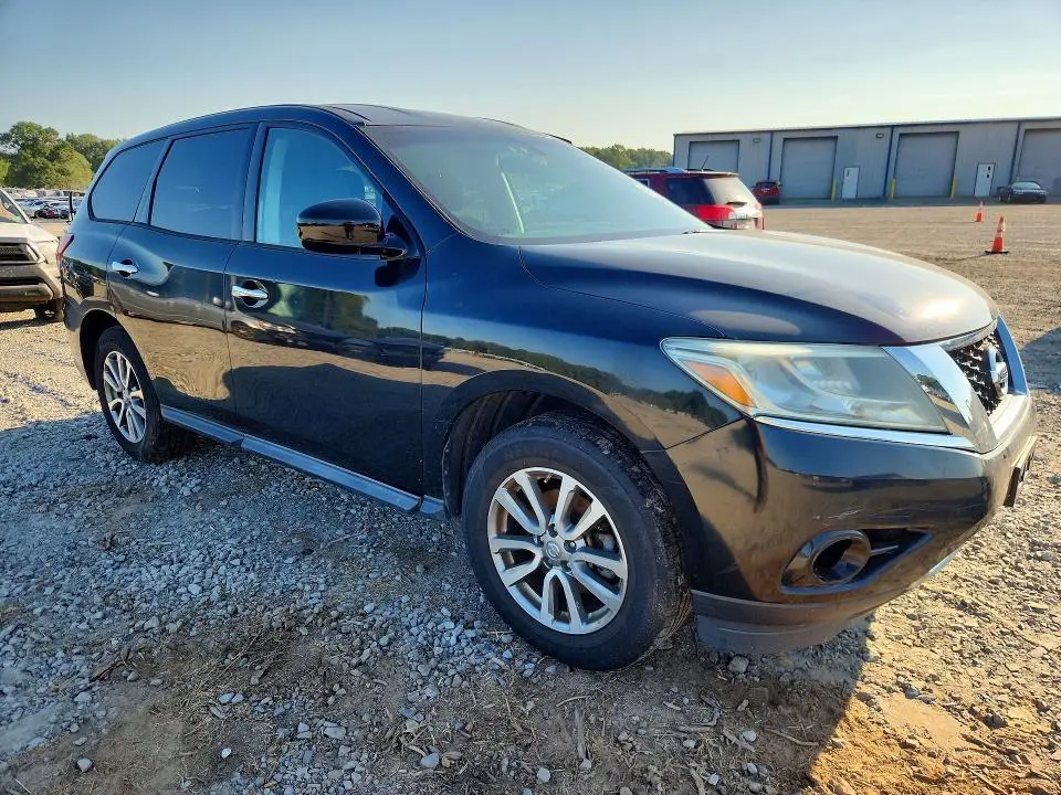 2013 NISSAN PATHFINDER S  