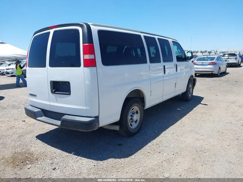 2019 CHEVROLET EXPRESS 2500 LS