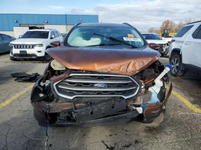 2020 FORD ECOSPORT SE  