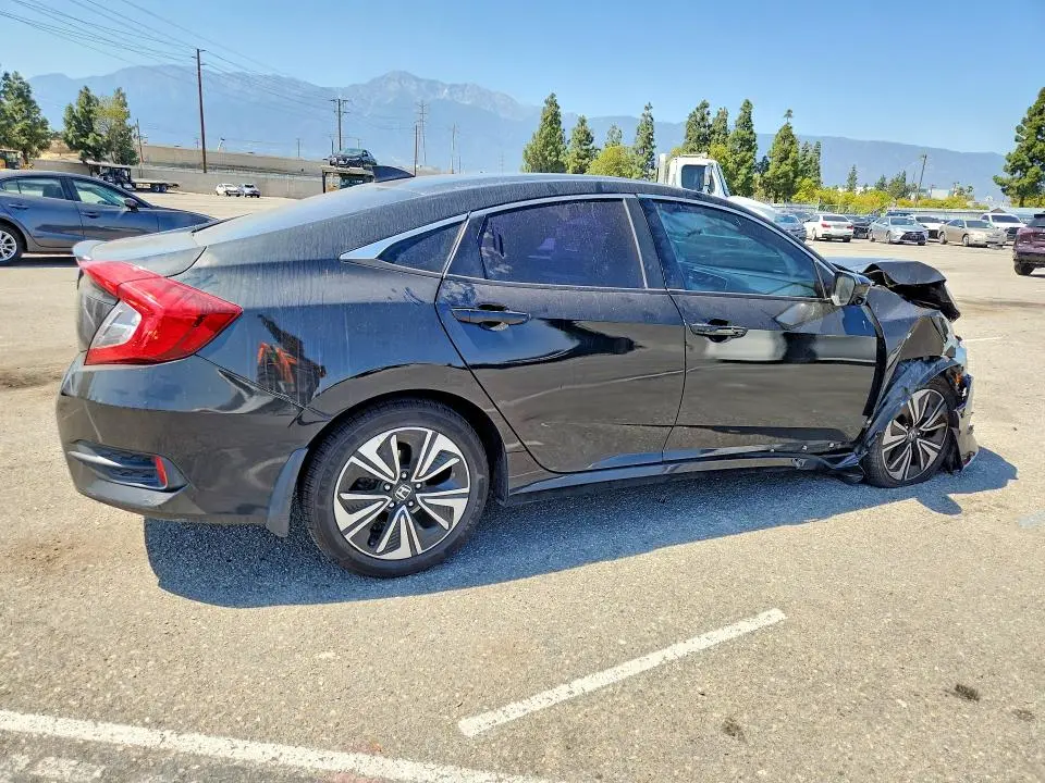2016 HONDA CIVIC EX  