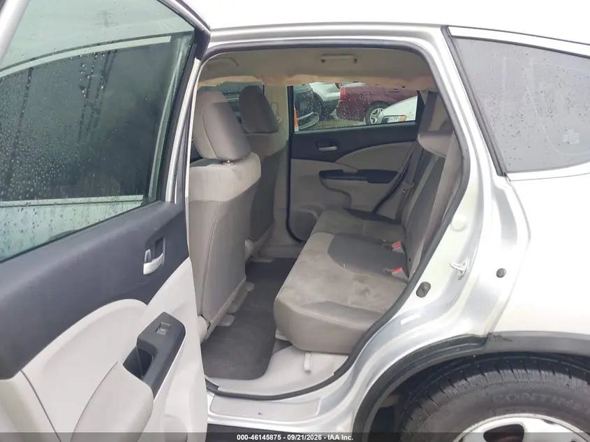 2013 HONDA CR-V LX