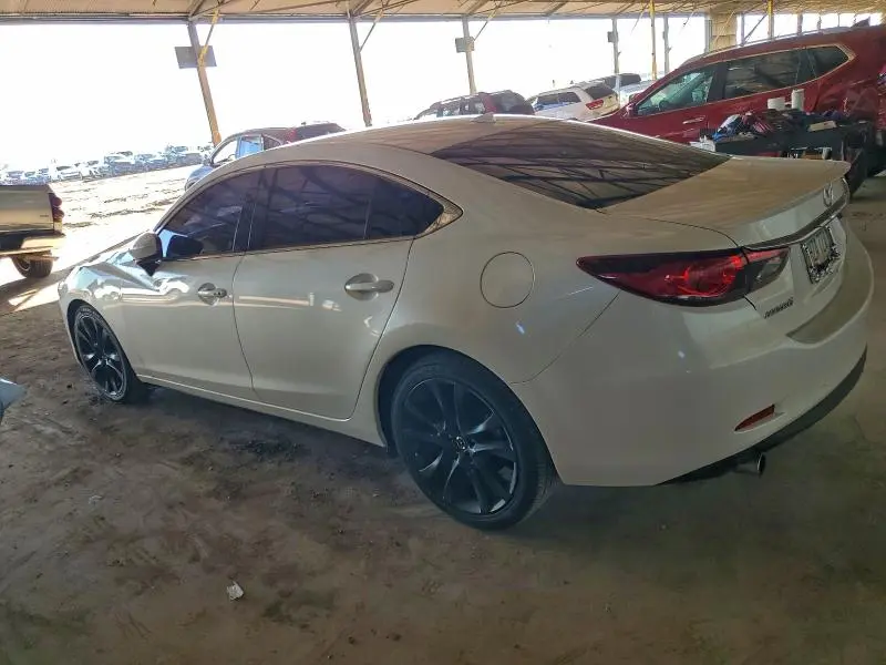 2016 MAZDA 6 GRAND TOURING  