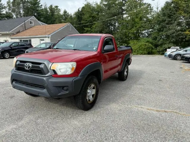 2012 TOYOTA TACOMA   